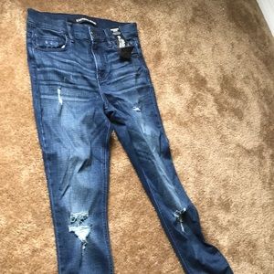 Express Size 10 Jeans (never worn)